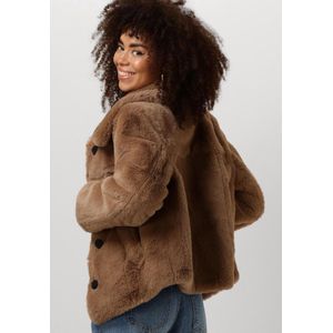 Giacomo 6510943 Jassen Dames - Winterjas - Camel - Maat M