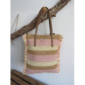 schoudertas/strandtas van KBAS