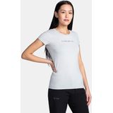 Dames functioneel t-shirt kilpi lismain-w grijs 34