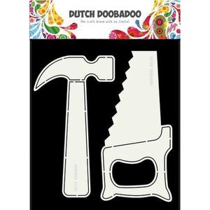 Dutch Doobadoo Dutch Card Tools hamer en zaag 470.713.689 A5