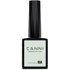 Canni UV Gellak Top Coat - 9 ml - Top Coat Gel - Top Coat Nagellak - Top Coat No Wipe - Canni Gellak - Gellak Nagellak