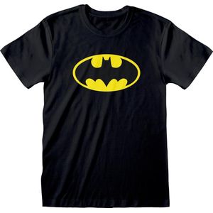 DC Batman - Logo Unisex T-Shirt Zwart