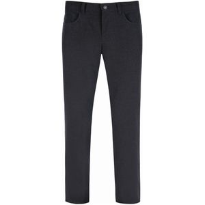 Alberto - Ceramica Pipe - Broek - Grijs - Regular Fit