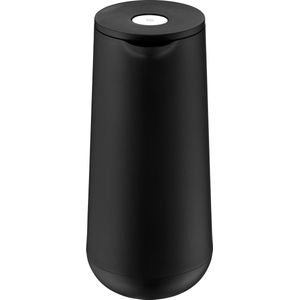 WMF Thermos Vacuümfles 1,0l Impuls Thee Koffie Drinkfles Roestvrij Staal, Thermosfles, Zwart