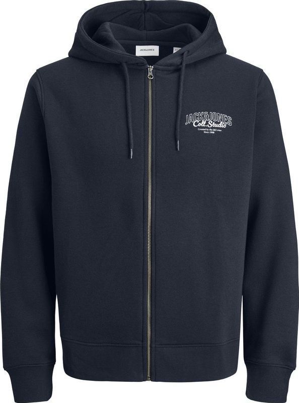 Jack & Jones - Makoto - Sweatshirt - Met Rits - Regular Fit