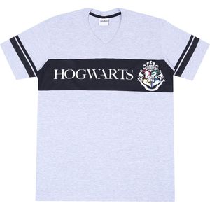 Grijs heren-HOGWARTS Harry Potter t-shirt
