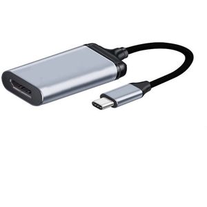 Qost USB C Naar HDMI Adapter - 4K - 60Hz - USB C - Geschikt voor Samsung - Geschikt voor Apple