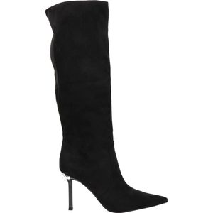 Steve Madden Intruder dames laars - Zwart - Maat 39