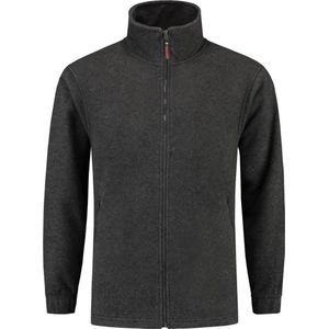 Tricorp Sweater Vest Fleece  301002 Antraciet  - Maat XL
