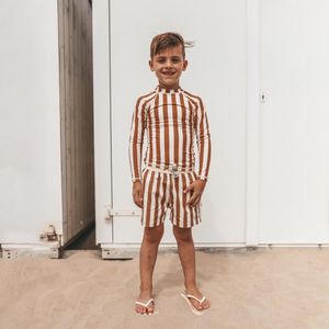 Slippers bold stripes Saga | Salted Stories 27-28