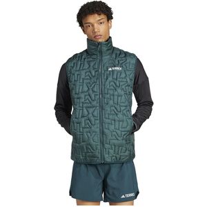 Adidas - Terrex Xperior Climawarm+ - Vest - Grijs - Hybrid
