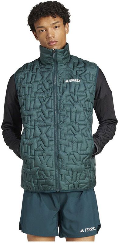 Adidas - Terrex Xperior Climawarm+ - Vest - Grijs - Hybrid