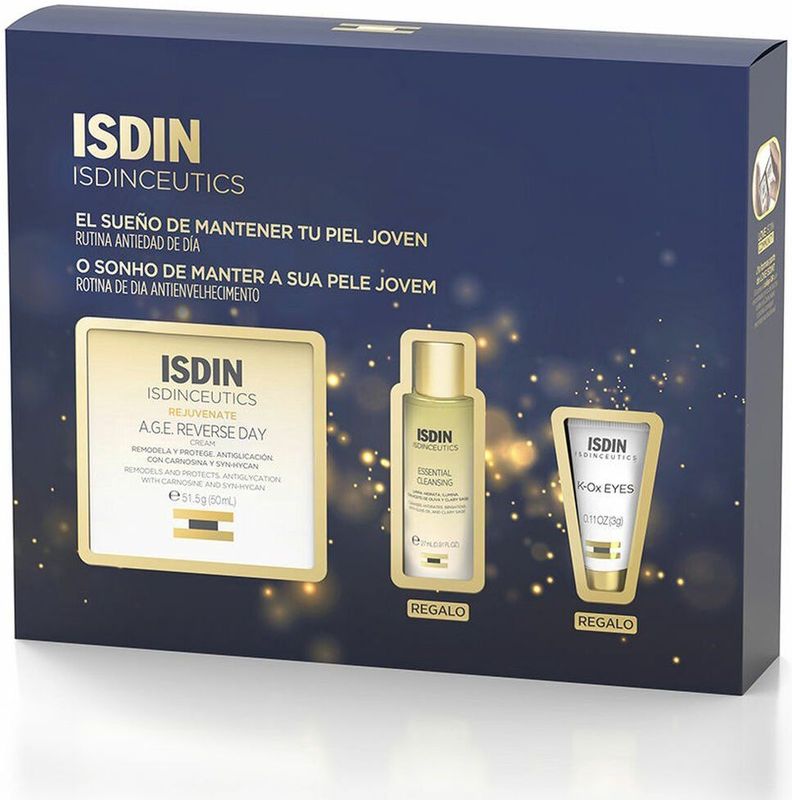 Isdin - Isdinceutics A.G.E. Reverse Dagcrème - Gezichtscrème - 50ml - Anti-veroudering