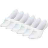 Puma - Footies Dames Mesh - Wit - 6 paar