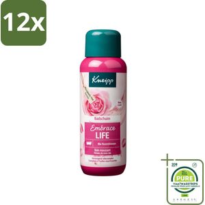 Kneipp - Badschuim - Embrace Life - Anti-Aging verzorging - 400 ml - Voordeelverpakking - 12 stuks - Badschuim - Anti-aging