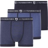Jan Vanderstorm - JASIEL - Retroslips - Blauw - Set van 3