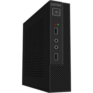GMR Ultra mini Smart Computer met snelle Intel i5 - Business Office Desktop | 16GB RAM | 512GB SSD | USB3 | Windows 11 PRO | WiFi + Bluetooth | Incl. VESA bevestiging | Geschikt voor 2 schermen | 3 Jaar garantie | Direct klaar voor gebruik