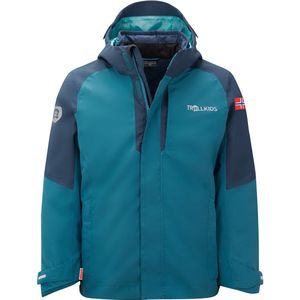 Trollkids - Skanden 3in1 Jacket - 3-in-1-jas - Blauw/Turkoois - Waterdicht