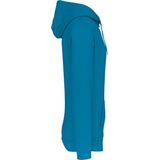 Sweatshirt Heren XL Kariban Lange mouw Tropical Blue 80% Katoen, 20% Polyester