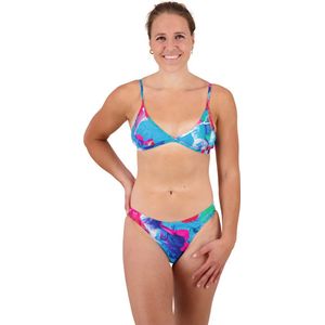 Nike Swim Hydrastrong Mulitple Print Bikinitopje