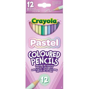 Crayola - Pastel - Potlood - Kleurpotloden voor Kinderen