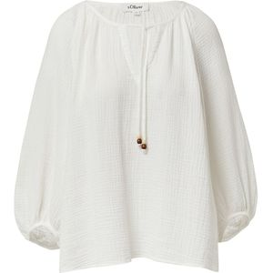 Blouse - Gestreept - 3/4 Raglanmouwen - Relaxed Fit