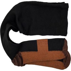 Compressiekousen - Steunkousen - Compressie Sokken Voor Sporten, Werken of Reizen - Optimaal Comfort en Prestatie - Maat 40 tot 45 (L/XL) - 3 Paar !