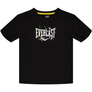 Everlast Lfs Fw Color St T-shirt Met Korte Mouwen Zwart 8 Years Jongens