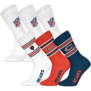 NFL Sokken NFL 6Pack Crew Socks Set van 6