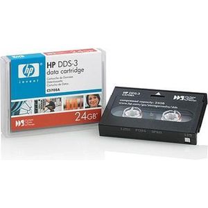 HPE Data Cart/24GB 125m DDS-3 4mm