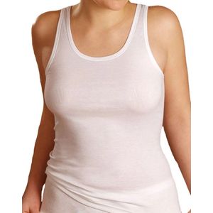 Beeren dames Comfort XL hemd - Grote maten - 62 - Wit.