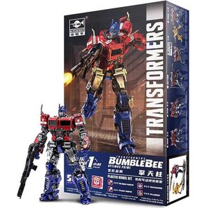 Trumpeter Transformers BumbleBee Series 03111 SK09 TF-6 Optimus Prime - Figuur Plastic Modelbouwpakket
