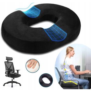 Ergonomische Zitkussen voor Rolstoel & Kantoor - Comfort & Verlichting