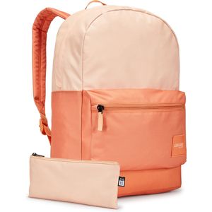 Case Logic Campus Commence - Laptop Rugzak - Recycled - 24L - Coral Gold / Apricot