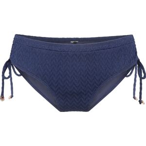 LingaDore - Nautical Bliss Bikini Short - maat 40 - Blauw