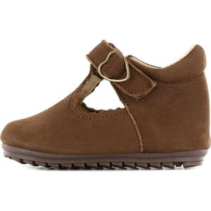 Baby | Eerste stapschoenen | Meisjes | Brown | Leer | Shoesme | Maat 20