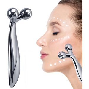 3D Gezichtsroller - Body Slimming Roller met 360° Rotatie voor Gezichtsversteviging en Spierontspanning