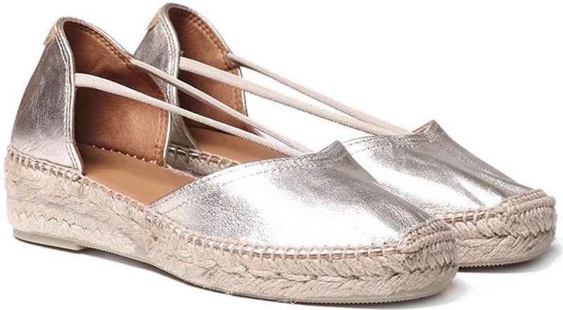 Toni Pons - Erla-p - Espadrilles - Leer