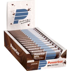 Powerbar Protein + Bar 30% - Eiwitreep / Proteine reep - Chocolate 15x55g