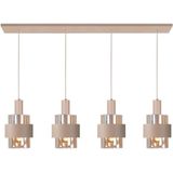 Hanglamp - Marrone Beige - 4-lichts