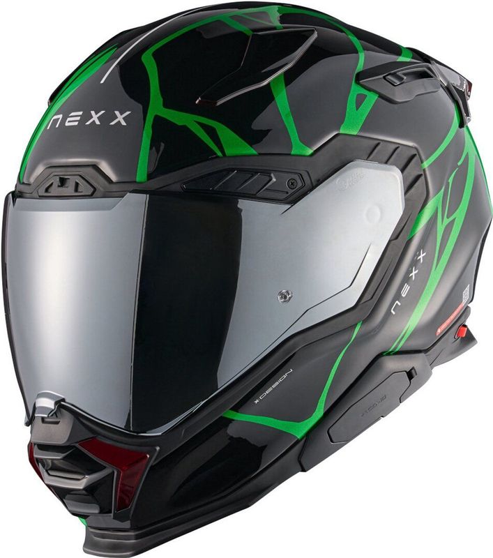 X.WST3 - Integraalhelm - Zwart - EPS - Ventilatiesysteem