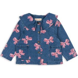 Konges Slojd Magot Collar Jacket Gots Jassen Meisjes - Zomerjas - Roze - Maat 98