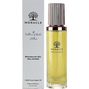 Arganolie 100% Puur & Luxe - Koudgeperst - Voor Haar & Huid - 100 ml