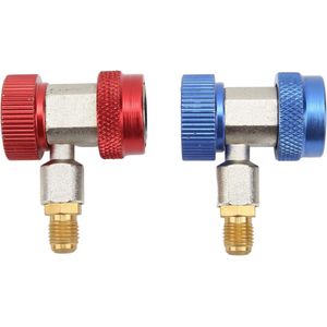Beste deals voor 2x R134a AC Air Condition Verstelbare Quick Coupler High Low Adapter Connector - Vergelijk prijzen en eigenschappen