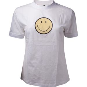 Smiley - Cracked Artwork Women s T-shirt - M