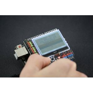 Gravity: LCD12864 Shield geschikt voor Arduino DFR0287