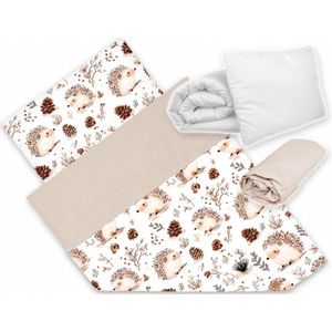 Babyslaapzak Set 5 Delen voor Wiegen - Katoen