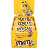 M&M's Pinda Single - 24 x 45g