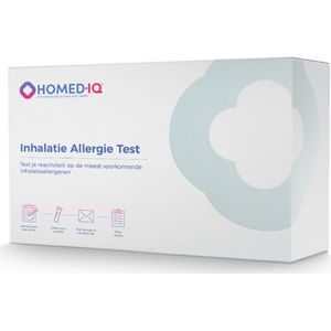 Homed-IQ - Inhalatie Allergietest - Thuistest - Gecertificeerd Laboratorium - Laboratorium Test