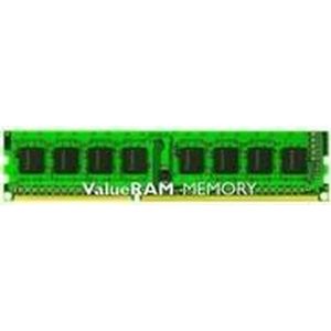 Kingston Technology ValueRAM KVR13N9S6/2 geheugenmodule 2 GB 1 x 2 GB DDR3 1333 MHz